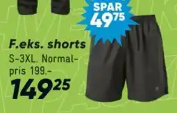 Bilka F.eks. shorts tilbud
