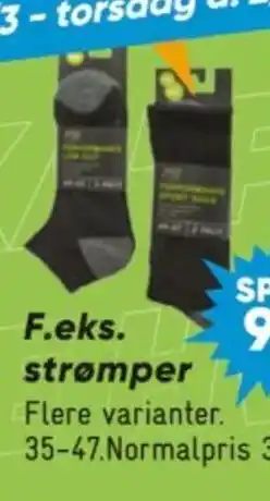 Bilka F.eks. strømper tilbud