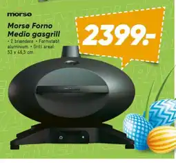 Bilka Morsø Forno M Medio gasgrill tilbud
