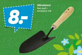 Bilka Håndskovl tilbud