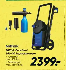 Bilka Nilfisk Excellent 160-10 højtryksrenser tilbud