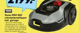Bilka Texas RMX 500 robotplæneklipper inkl. garage tilbud