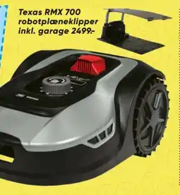 Bilka Texas RMX 700 robotplæneklipper inkl. garage tilbud