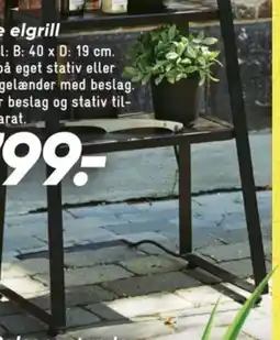 Bilka Morsø Balcone stander tilbud