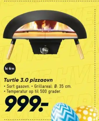 Bilka Turtle 3.0 pizzaovn tilbud