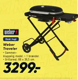 Bilka Weber Traveler tilbud