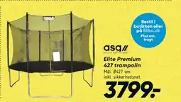 Bilka Elite Premium 427 trampolin tilbud