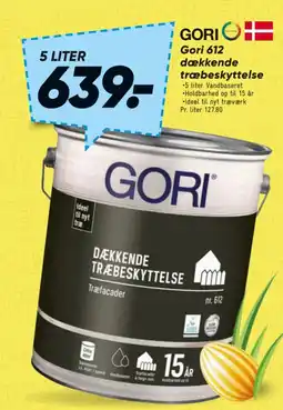 Bilka Gori 612 dækkende træbeskyttelse tilbud