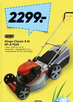 Bilka Ginge Classic 5.14 SP-A Plus tilbud