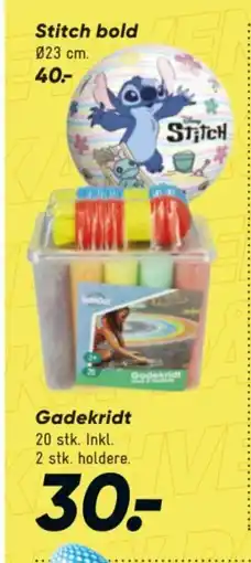 Bilka Stitch bold tilbud