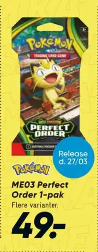 Bilka ME03 Perfect Order 1-pak tilbud