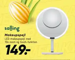 Bilka Makeupspejl tilbud