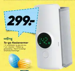 Bilka To-go flaskevarmer tilbud