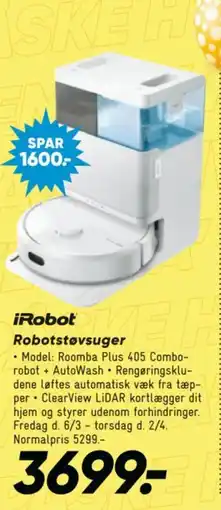 Bilka IRobot Robotstøvsuger tilbud