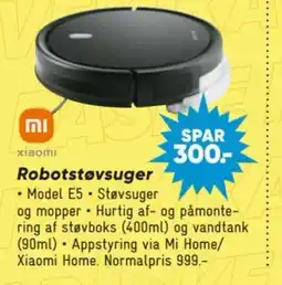Bilka Xiaomi Robotstøvsuger tilbud