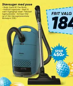 Bilka Miele Støvsuger med pose tilbud