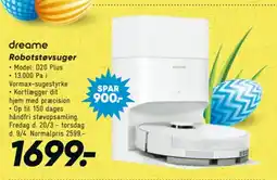 Bilka Dreame Robotstøvsuger tilbud