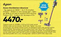 Bilka Dyson Gen5detect Absolute tilbud