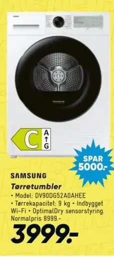 Bilka SAMSUNG Tørretumbler tilbud