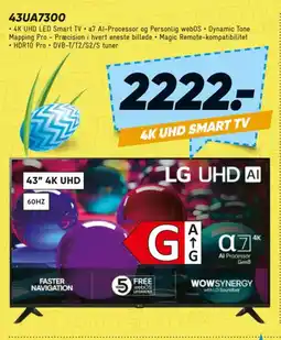 Bilka LG 43UA7300 tilbud