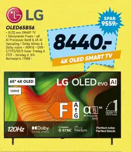 Bilka LG OLED65B56 tilbud