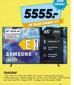 Bilka SAMSUNG TQ65Q8F tilbud