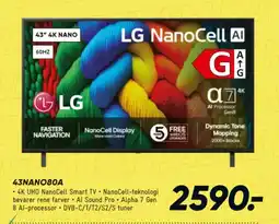 Bilka LG 43NANO80A tilbud