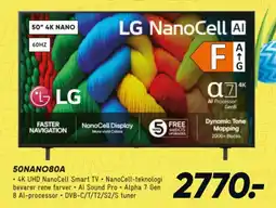 Bilka LG 50NANO80A tilbud