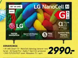 Bilka LG 55NANO80A tilbud