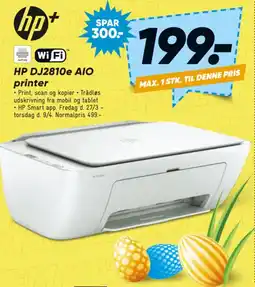 Bilka HP DJ2810e AIO printer tilbud