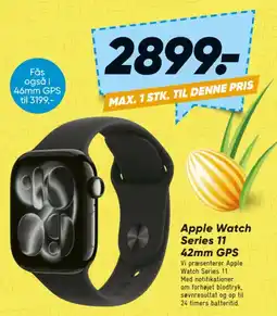 Bilka Apple Watch Series 11 42mm GPS tilbud