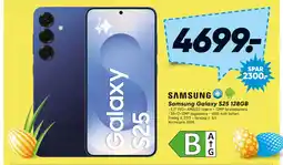 Bilka SAMSUNG Galaxy S25 128GB tilbud