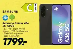 Bilka Samsung Galaxy A36 5G 128GB tilbud