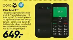 Bilka Doro Leva E11 tilbud