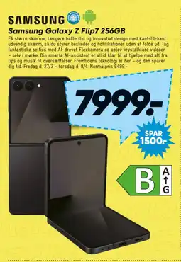 Bilka Samsung Galaxy Z Flip7 256GB tilbud