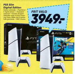 Bilka PS5 Slim Digital Edition tilbud