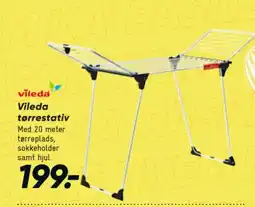 Bilka Vileda tørrestativ tilbud