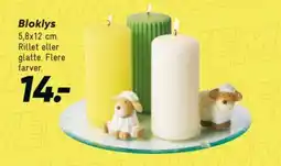 Bilka Bloklys tilbud