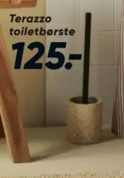 Bilka Terazzo toiletbørste tilbud