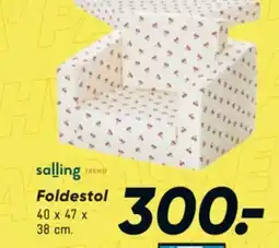 Bilka Foldestol tilbud