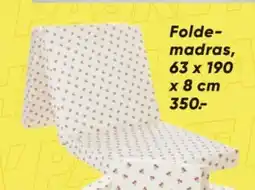 Bilka Foldemadras tilbud