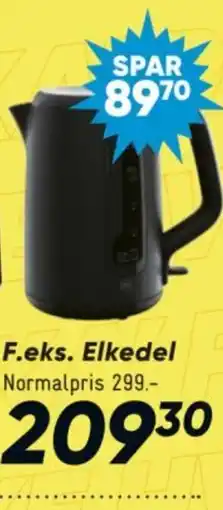 Bilka F.eks. Elkedel tilbud