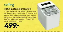 Bilka Salling isterningmaskine tilbud