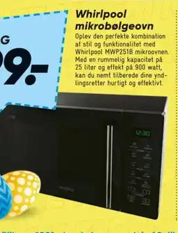 Bilka Whirlpool mikrobølgeovn tilbud