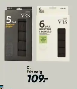 Bilka 5-pak tights eller 6-pak trusser tilbud