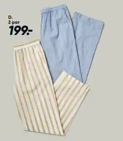 Bilka Pyjamasbukser tilbud