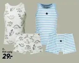 Bilka Undertrøje eller boxershorts tilbud