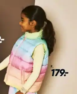Bilka Vest. Mønstret tilbud