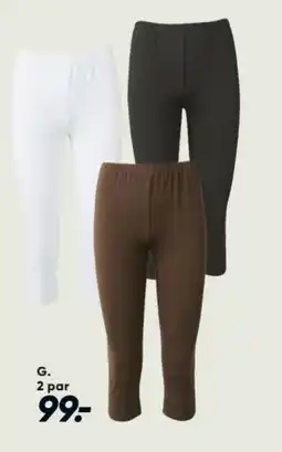 Bilka Capri leggings tilbud