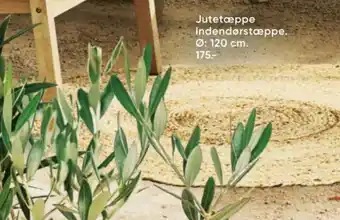 Bilka Jutetæppe Indendørstæppe tilbud